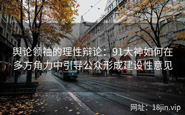 舆论领袖的理性辩论：91大神如何在多方角力中引导公众形成建设性意见