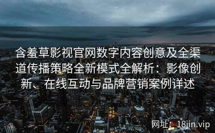 含羞草影视官网数字内容创意及全渠道传播策略全新模式全解析：影像创新、在线互动与品牌营销案例详述
