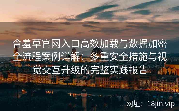 含羞草官网入口高效加载与数据加密全流程案例详解：多重安全措施与视觉交互升级的完整实践报告