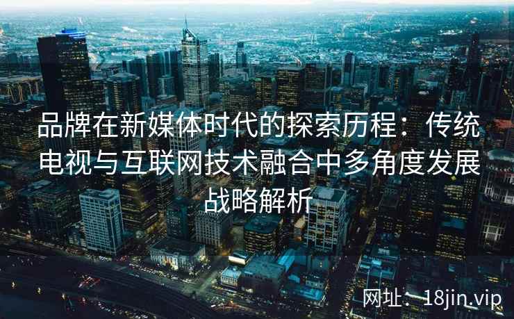品牌在新媒体时代的探索历程：传统电视与互联网技术融合中多角度发展战略解析