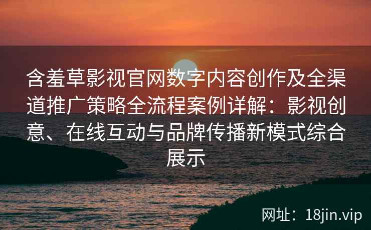 含羞草影视官网数字内容创作及全渠道推广策略全流程案例详解：影视创意、在线互动与品牌传播新模式综合展示