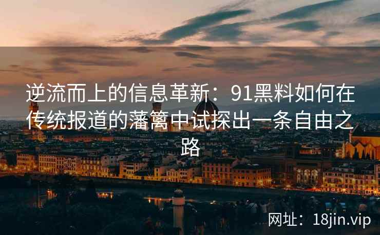 逆流而上的信息革新：91黑料如何在传统报道的藩篱中试探出一条自由之路